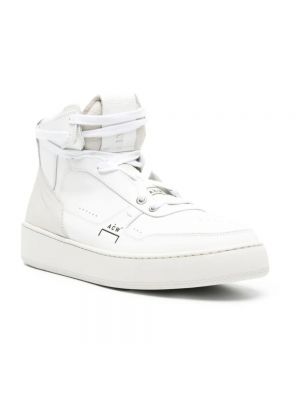 Sneakersy z nadrukiem A-cold-wall* białe