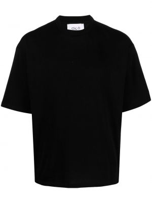 Тениска D4.0 черно