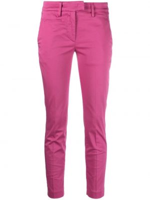 Jeans skinny slim fit Dondup rosa