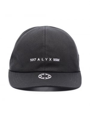 Cappello con visiera ricamato 1017 Alyx 9sm