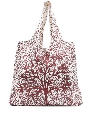 Trykt shoppingbag 10 Corso Como hvit