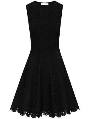 Sukienka koktajlowa Oscar De La Renta czarna
