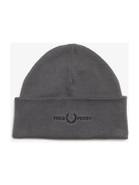 Bonnet Fred Perry gris