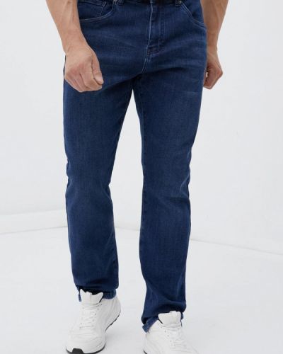 Прямые джинсы расклешенные Finn Flare, синий