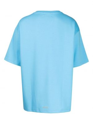 T-shirt mit taschen Off Duty blau