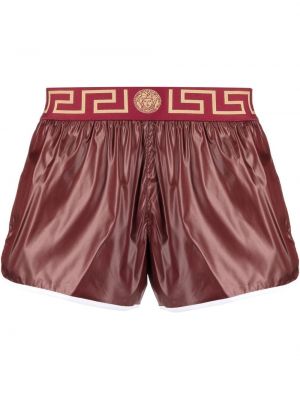 Shorts Versace rød