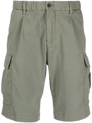 Cargo shorts Corneliani grün