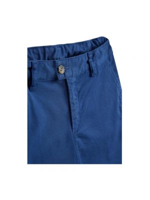 Spodnie Hackett niebieskie