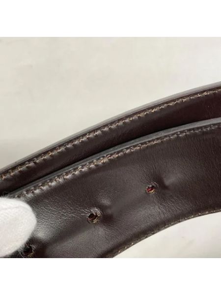 Cinturón Gucci Vintage marrón