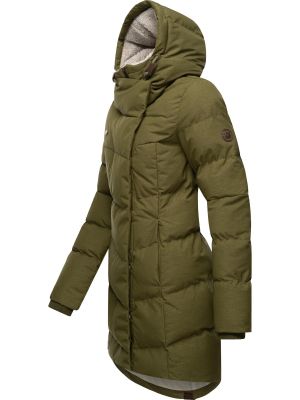Zimný kabát Ragwear khaki