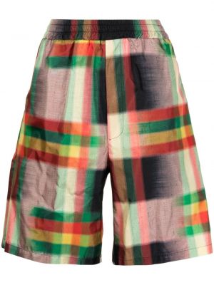 Bermuda kratke hlače s karirastim vzorcem Pierre-louis Mascia