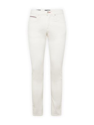 Jeans skinny Tommy Hilfiger bianco