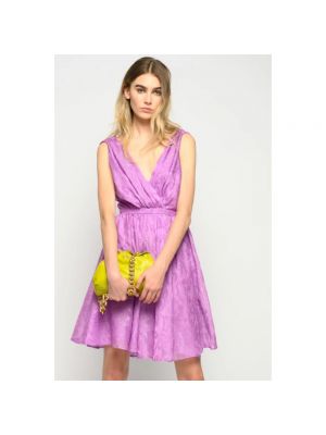 Mini vestido Pinko violeta