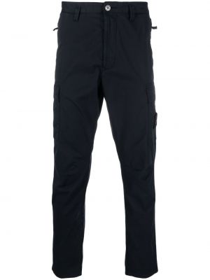 Cargohose aus baumwoll Stone Island blau