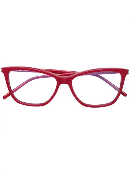 Briller Saint Laurent Eyewear rød