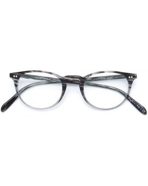 Brýle Oliver Peoples šedé