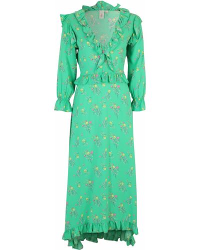 Μίντι φόρεμα Y.a.s Tall πράσινο