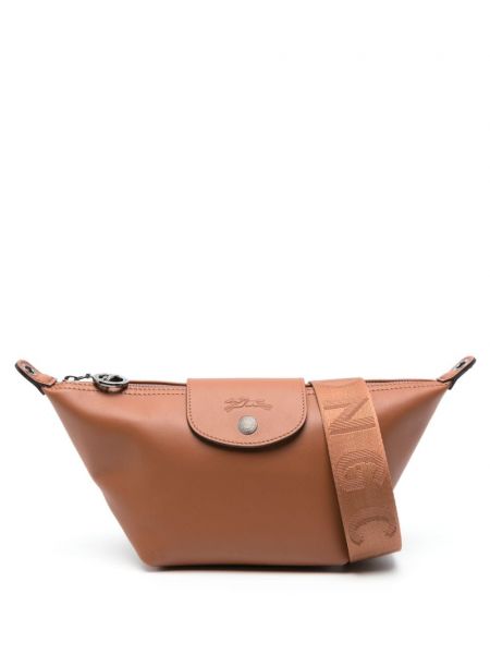 Чанта през рамо Longchamp кафяво