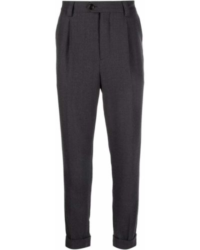 Pantalones ajustados Brunello Cucinelli gris