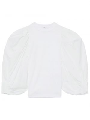 Памучна блуза Toga бяло
