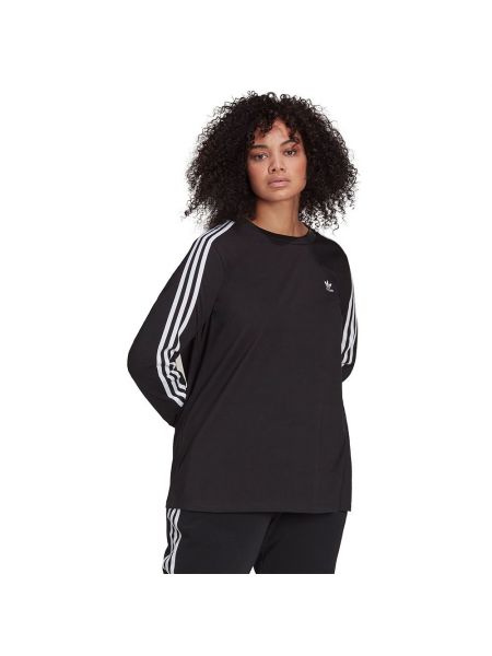 Рубашка с длинным рукавом Adidas Originals черная