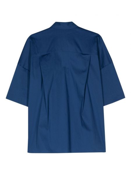 Marškiniai Semicouture mėlyna