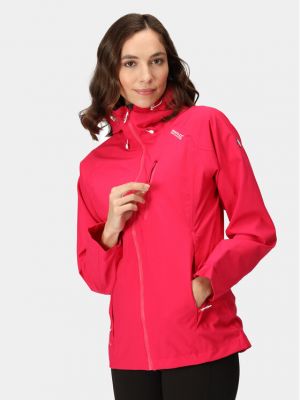 Vodootporna jakna Regatta ružičasta