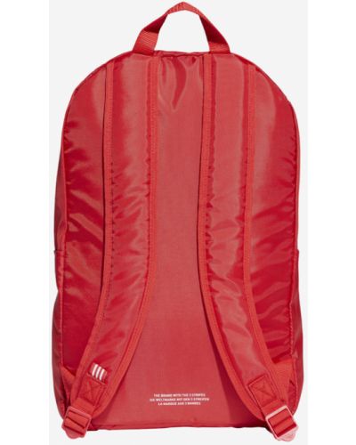Plecak Adidas Originals czerwony