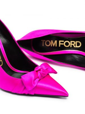 Pumps mit schleife Tom Ford pink