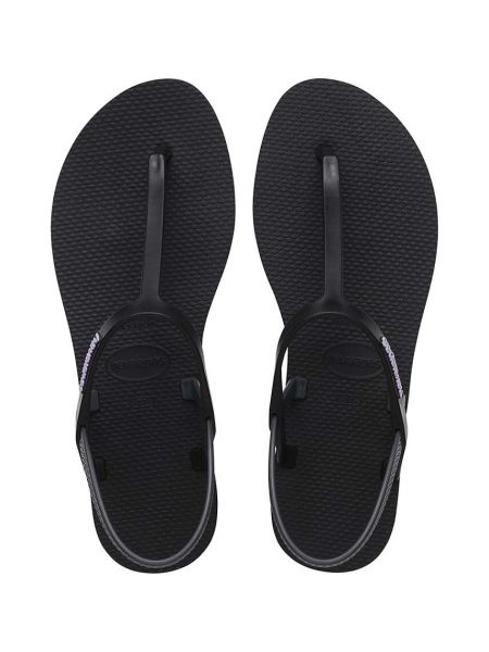 Černé sandály Havaianas