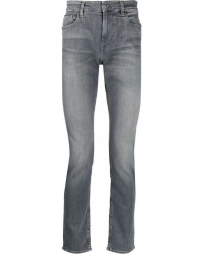 Slim fit skinny jeans 7 For All Mankind