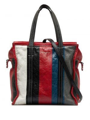 Nákupná taška Balenciaga Pre-owned červená
