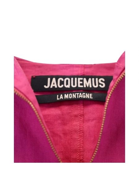 Chaqueta de lino outdoor Jacquemus Pre-owned rosa