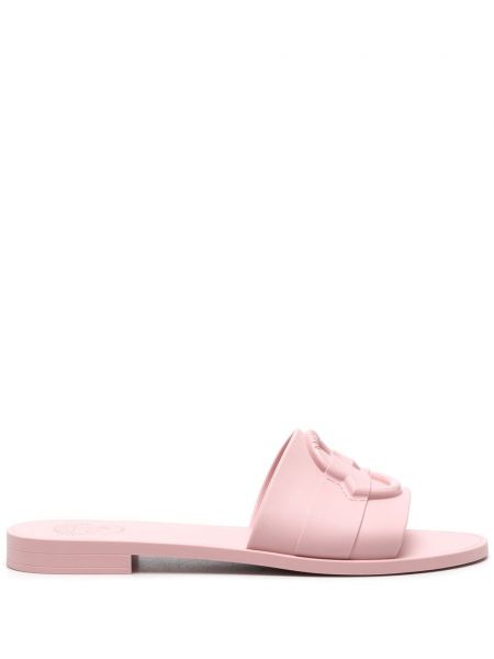 Cipele Moncler ružičasta