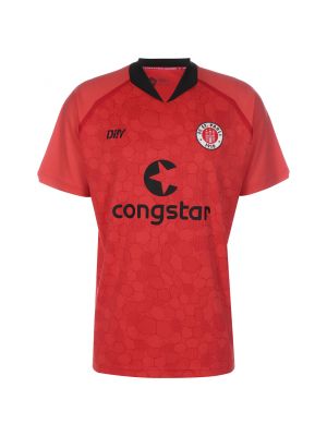 T-shirt sportive in maglia Fc St. Pauli