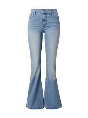 Jeans bootcut Hollister bleu