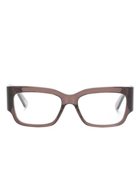 Lunettes de vue Balenciaga Eyewear marron