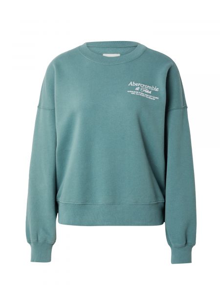 Sweatshirt Abercrombie & Fitch hvid