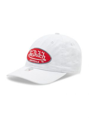 Καπέλο Von Dutch λευκό