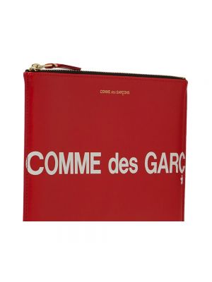 Bolsa Comme Des Garçons rojo