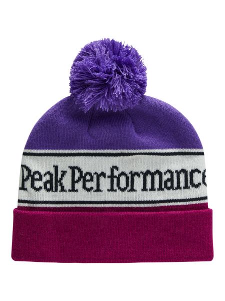 Пуховая шляпа Peak Performance розовая