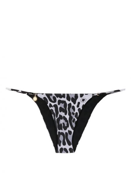 Bikini mit print mit leopardenmuster Stella Mccartney