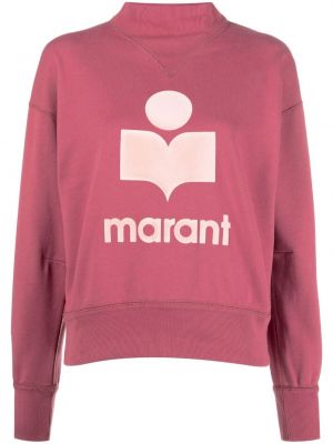 Sweatshirt Marant Etoile rosa