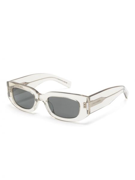 Sluneční brýle Saint Laurent Eyewear béžové