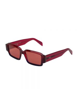 Okulary przeciwsłoneczne retro Retrosuperfuture czerwone