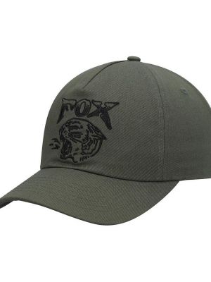 Шляпа Fox зеленая