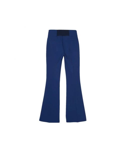 Pantalones bootcut Blugirl azul