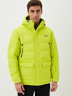 Утепленная куртка Termit зеленая