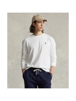 Camiseta de manga larga con bordado manga larga Polo Ralph Lauren