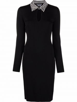 Šaty Boutique Moschino, černá